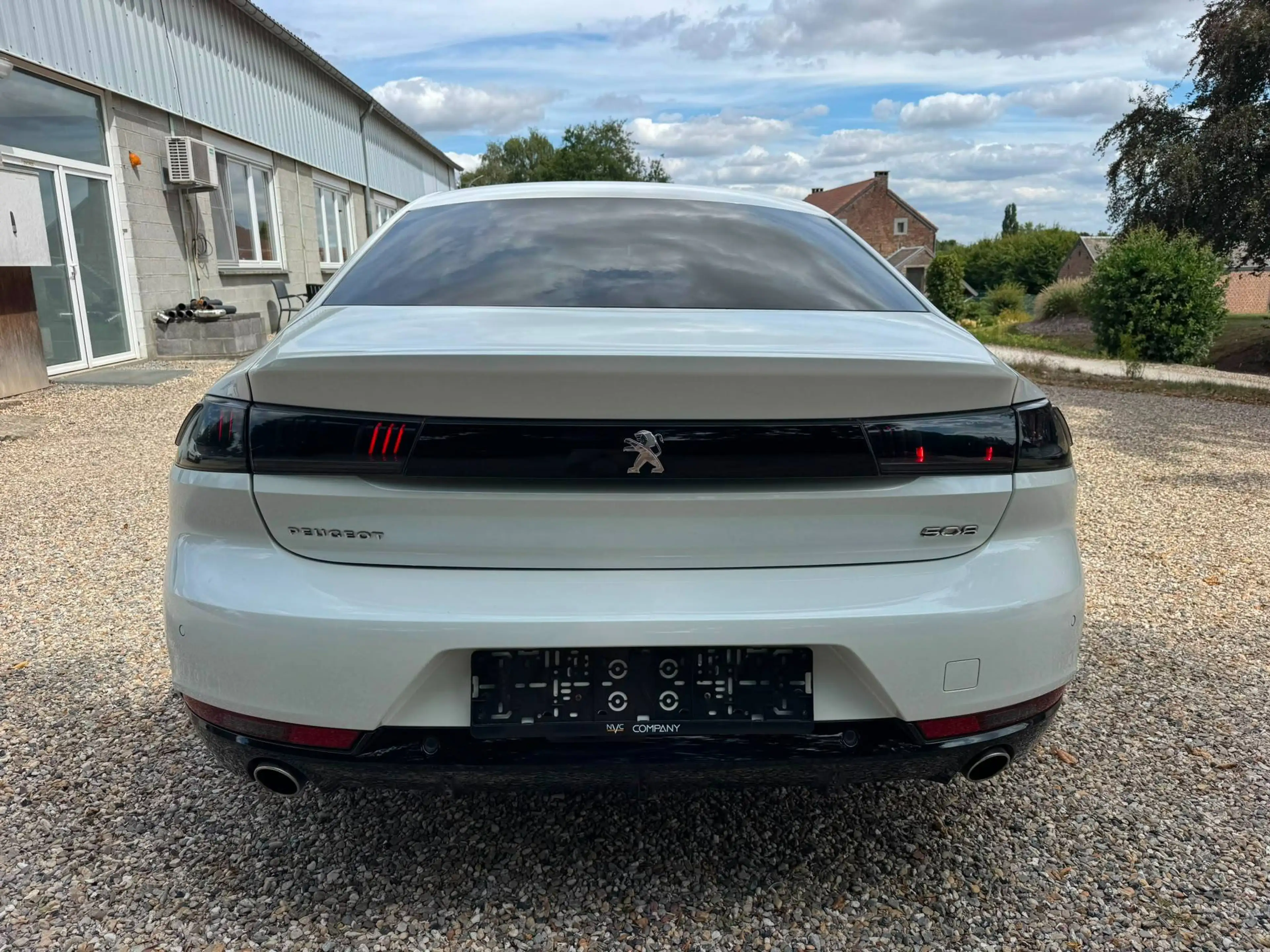 Peugeot 508 508 1.6 PHEV GT Toit Ouvrant/Cuir Rouge/Focal/Caméra — photo 9