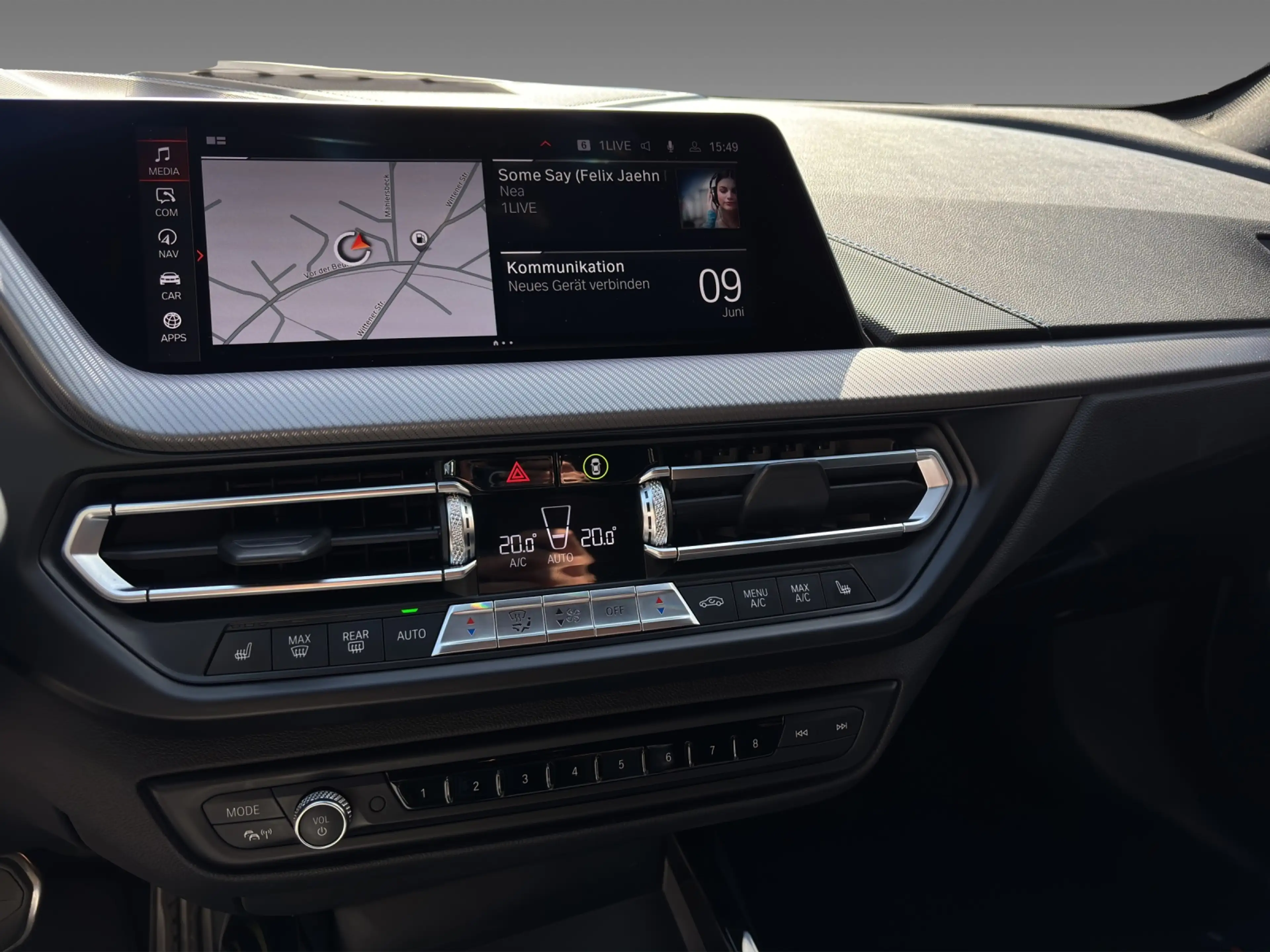 BMW 120 120d xDrive M-Sport HuD LED Navi Autom HiFi — photo 13