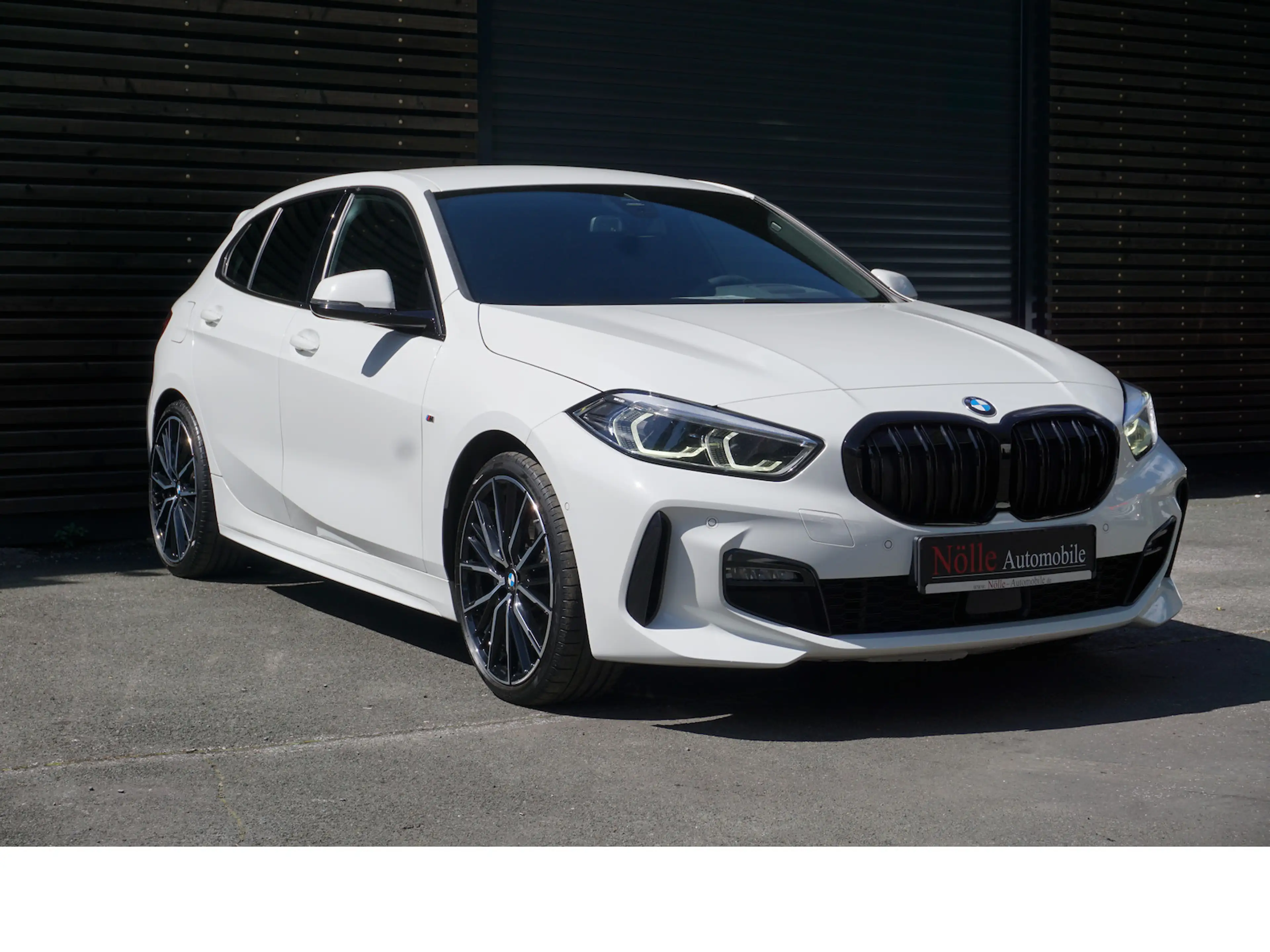 BMW 120 120d xDrive M-Sport HuD LED Navi Autom HiFi — photo 4