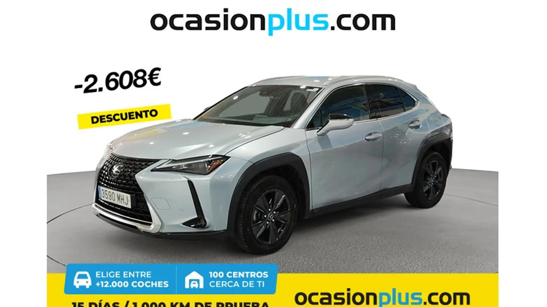 Lexus UX 250h Premium 2WD Plateado - 1