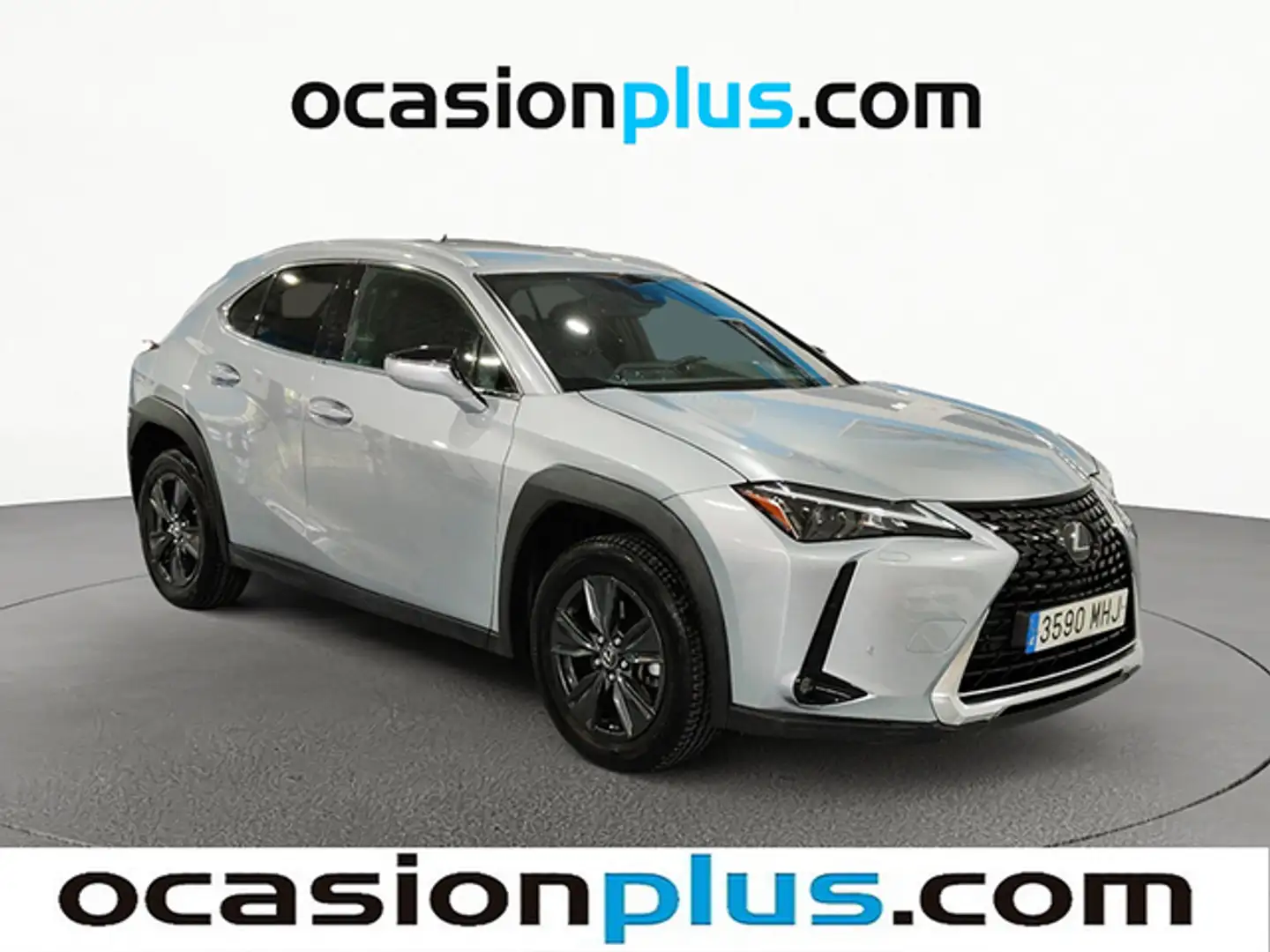 Lexus UX 250h Premium 2WD Plateado - 2