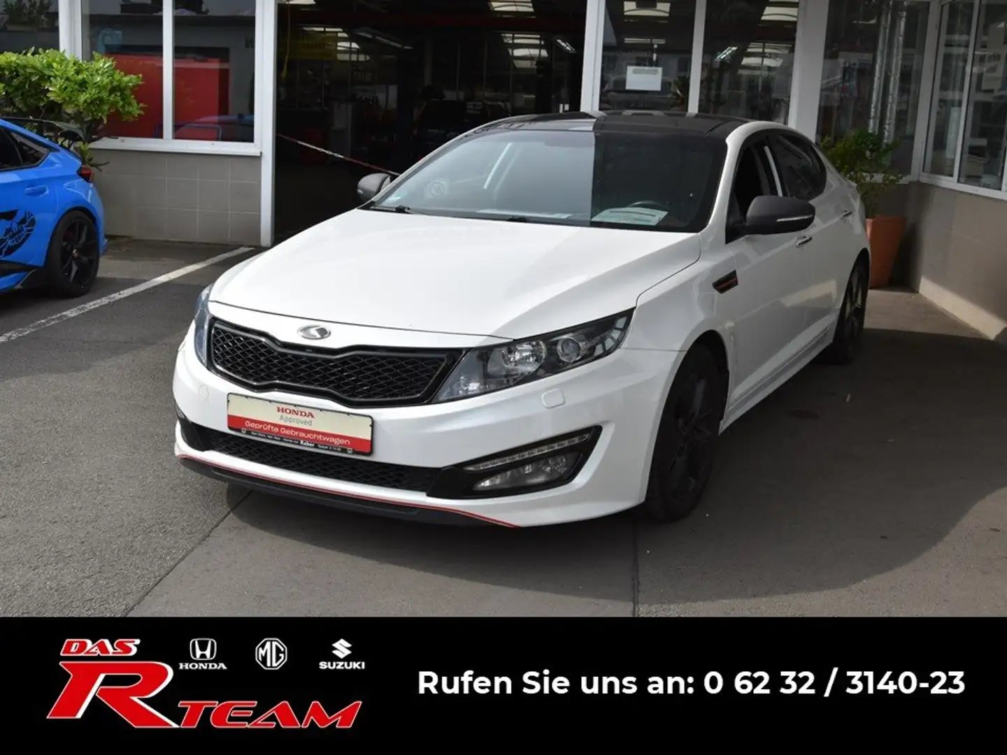 Kia Optima 2.0 CVVT Hybrid Spirit Fehér - 1