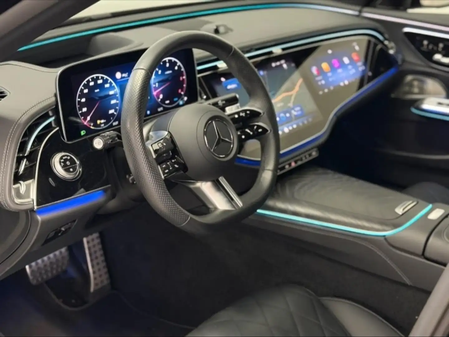 Mercedes-Benz E 450 Estate 450d 4Matic 9G-Tronic 270Kw Negro - 1