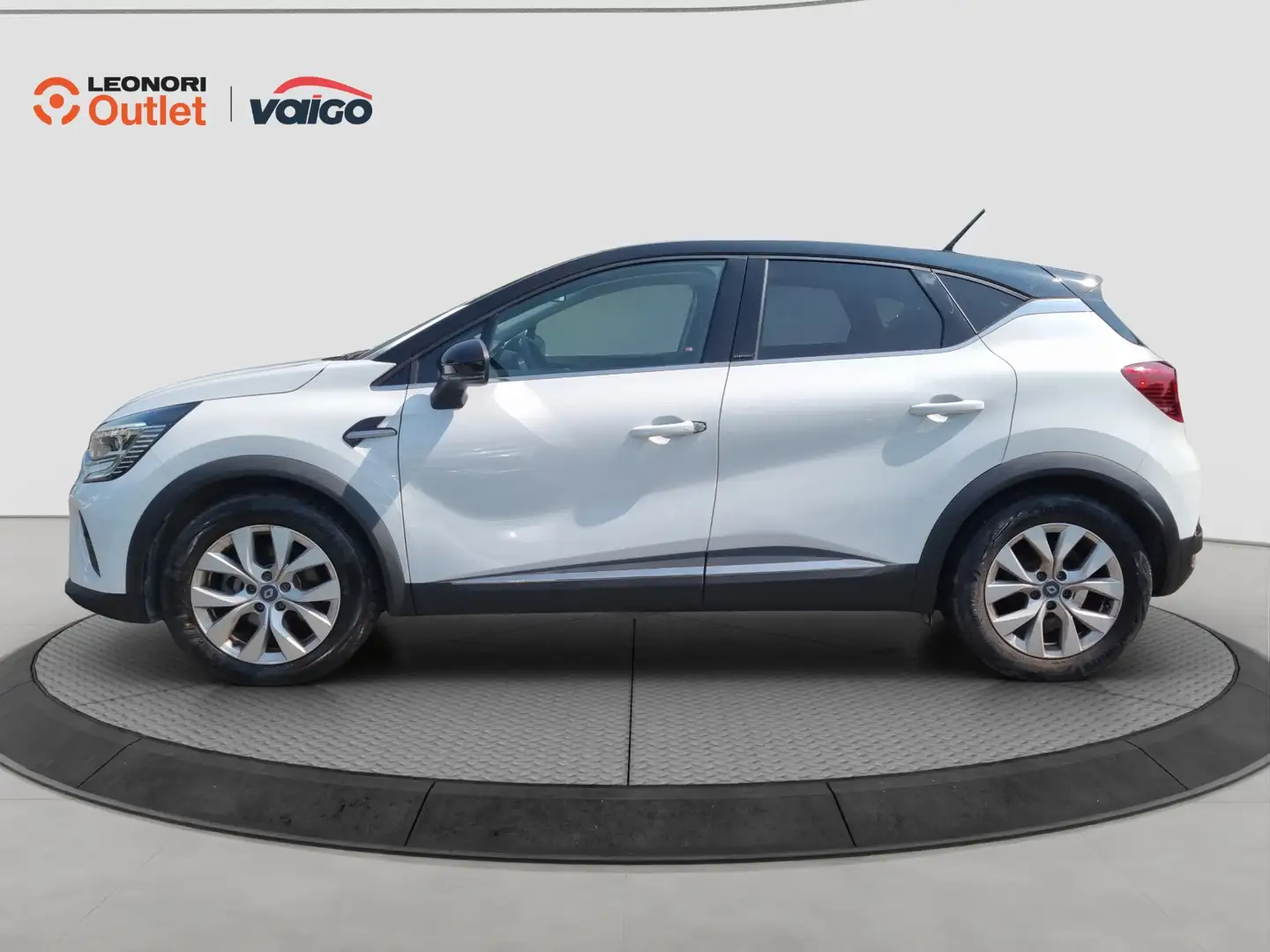 Renault Captur 1.6 E-TECH Hybrid Intens Weiß - 2