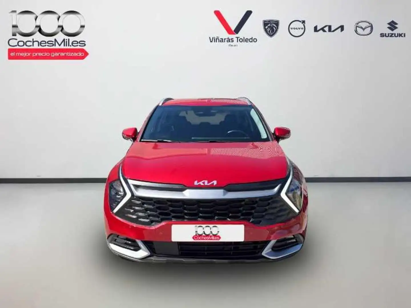 Kia Sportage 1.6 T-GDi HEV 158kW (215CV) Drive 4x2 Rojo - 2