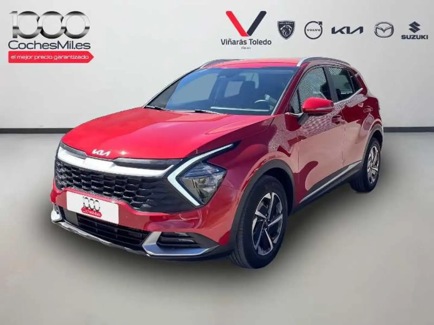 Kia Sportage 1.6 T-GDi HEV 158kW (215CV) Drive 4x2 Rojo - 1