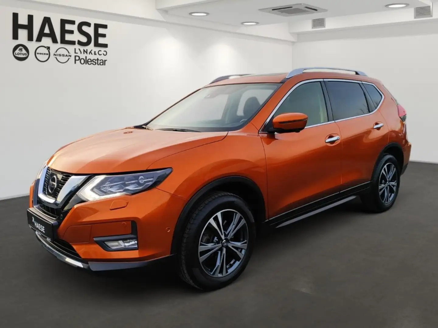 Nissan X-Trail N-Connecta 4x4 7 Sitzer Navi 360 Kamera Mehrzonenk Orange - 1