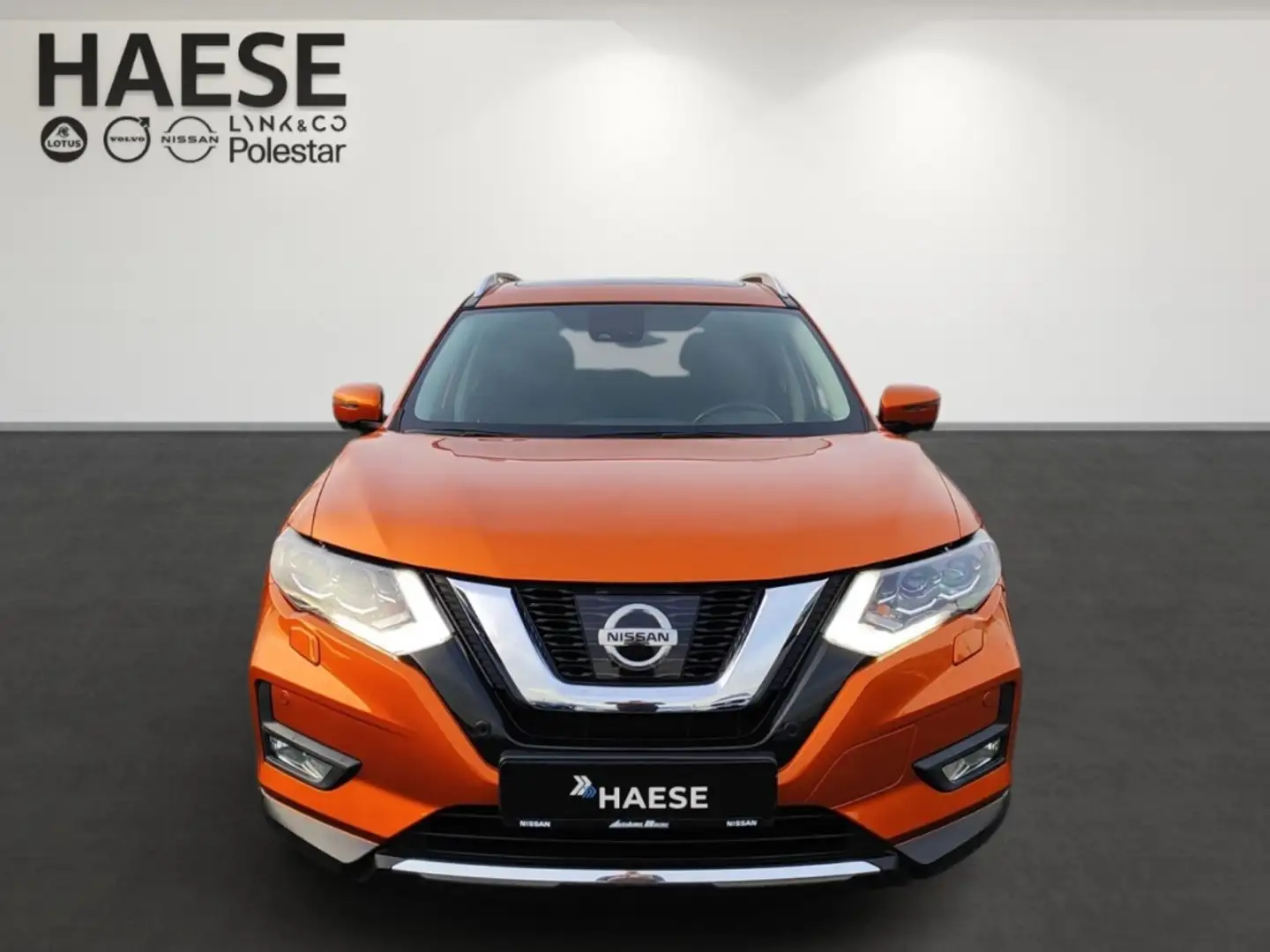 Nissan X-Trail N-Connecta 4x4 7 Sitzer Navi 360 Kamera Mehrzonenk Orange - 2
