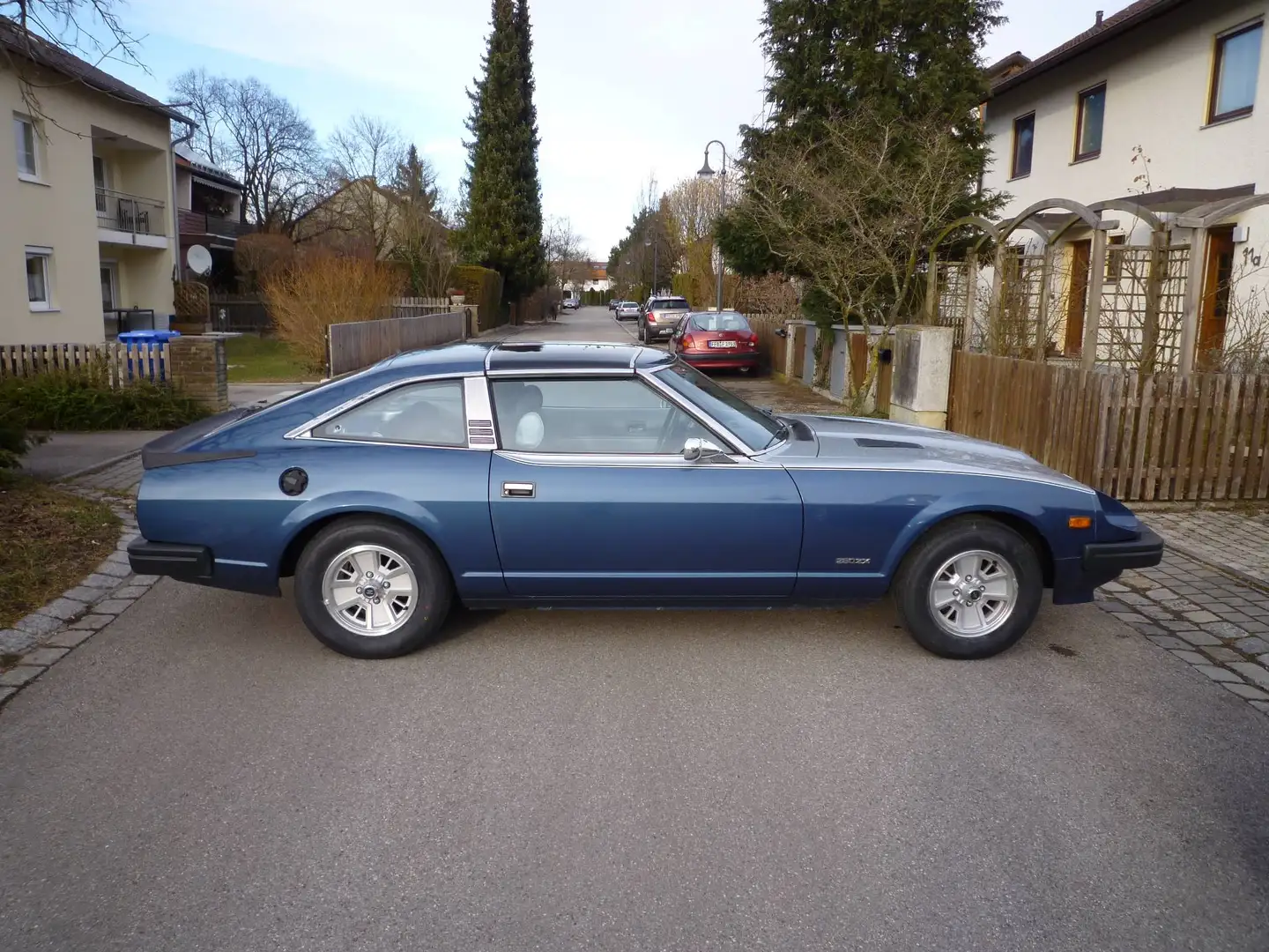 Nissan 280 ZX Targa Blau - 2