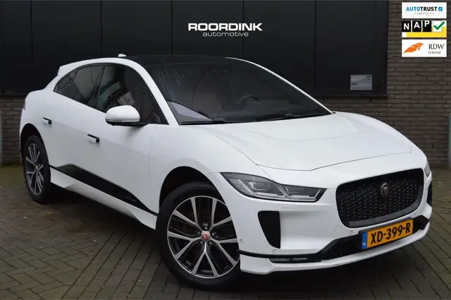 Jaguar I-Pace Meridian|Leder|Pano|Trekhaak|234pk!|1e eigenaar!