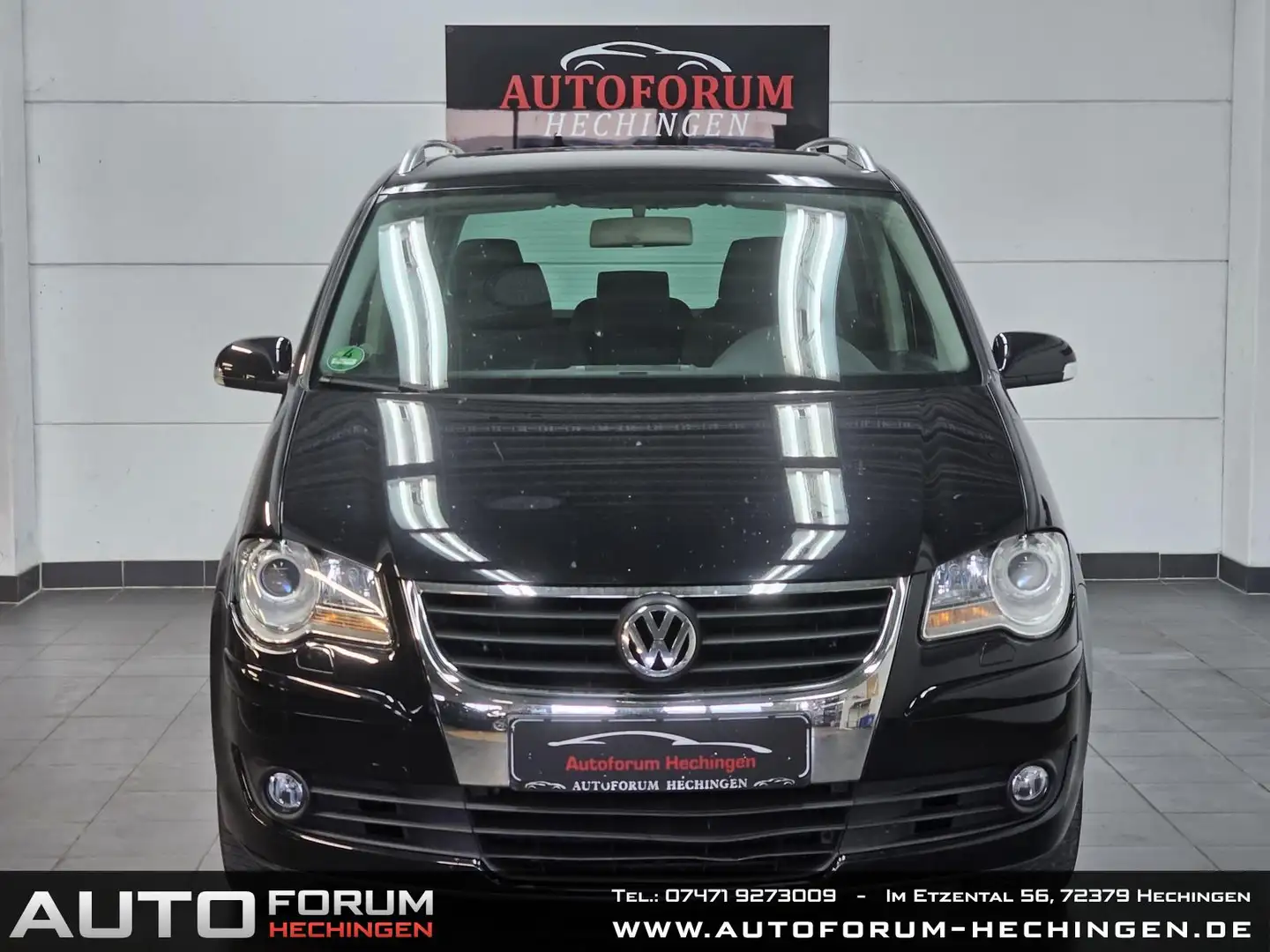 Volkswagen Touran Trendline 1.9 Nur 136TKM Klimaautomatik Tüv Neu Noir - 2
