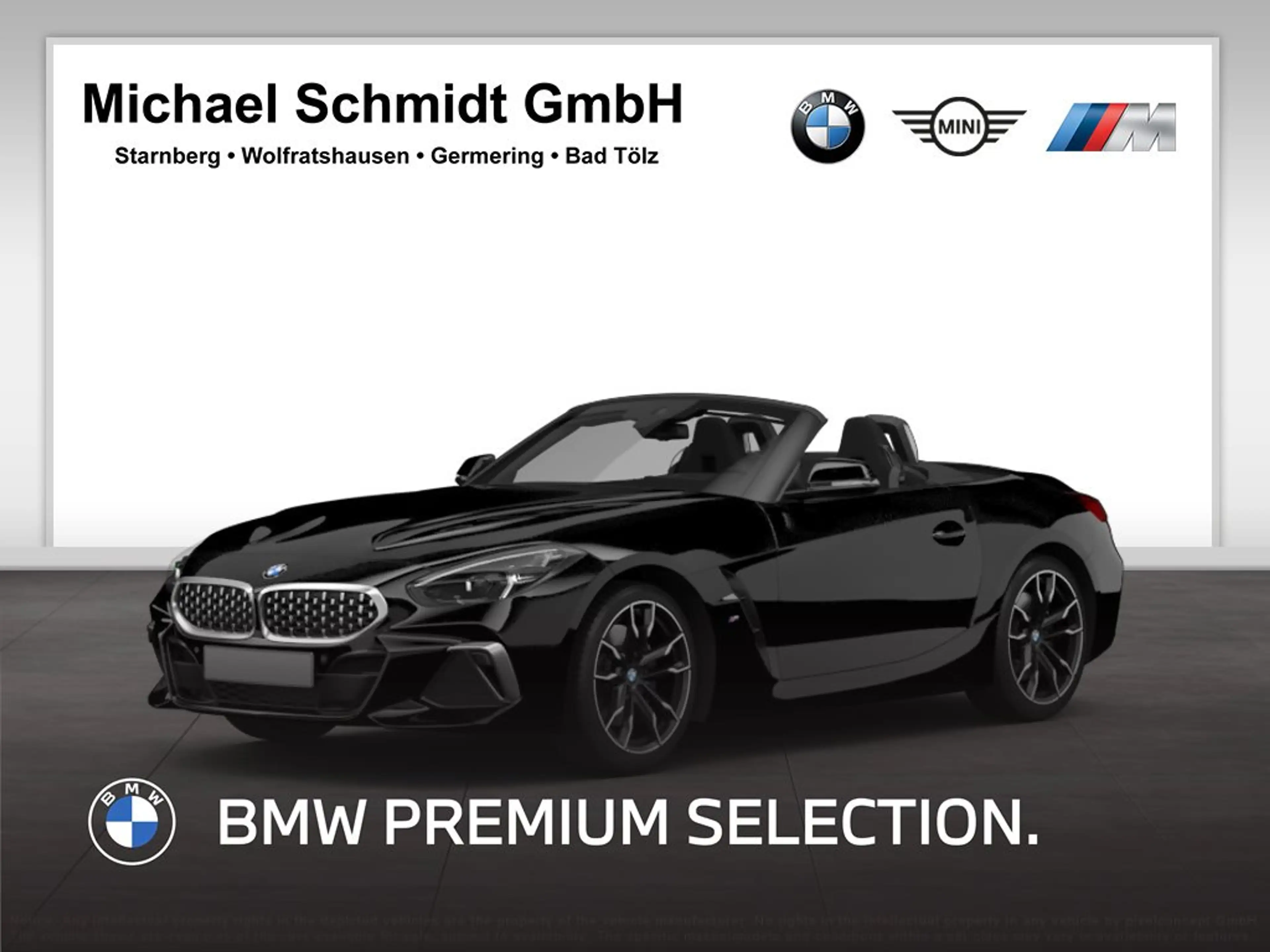 BMW Z4 M40i Head-Up HiFi DAB LED WLAN Komfortzg.