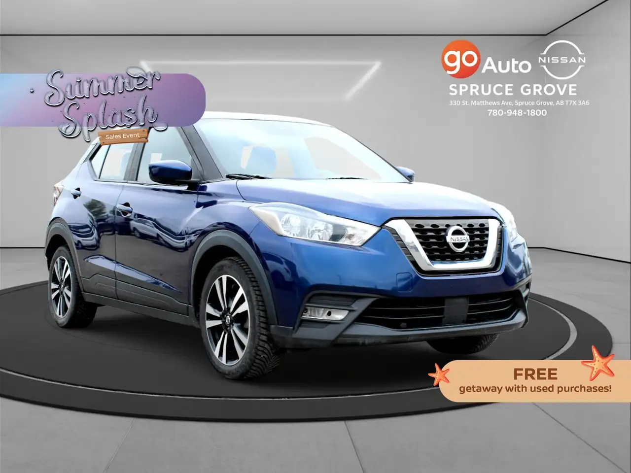 2020 Nissan Kicks
