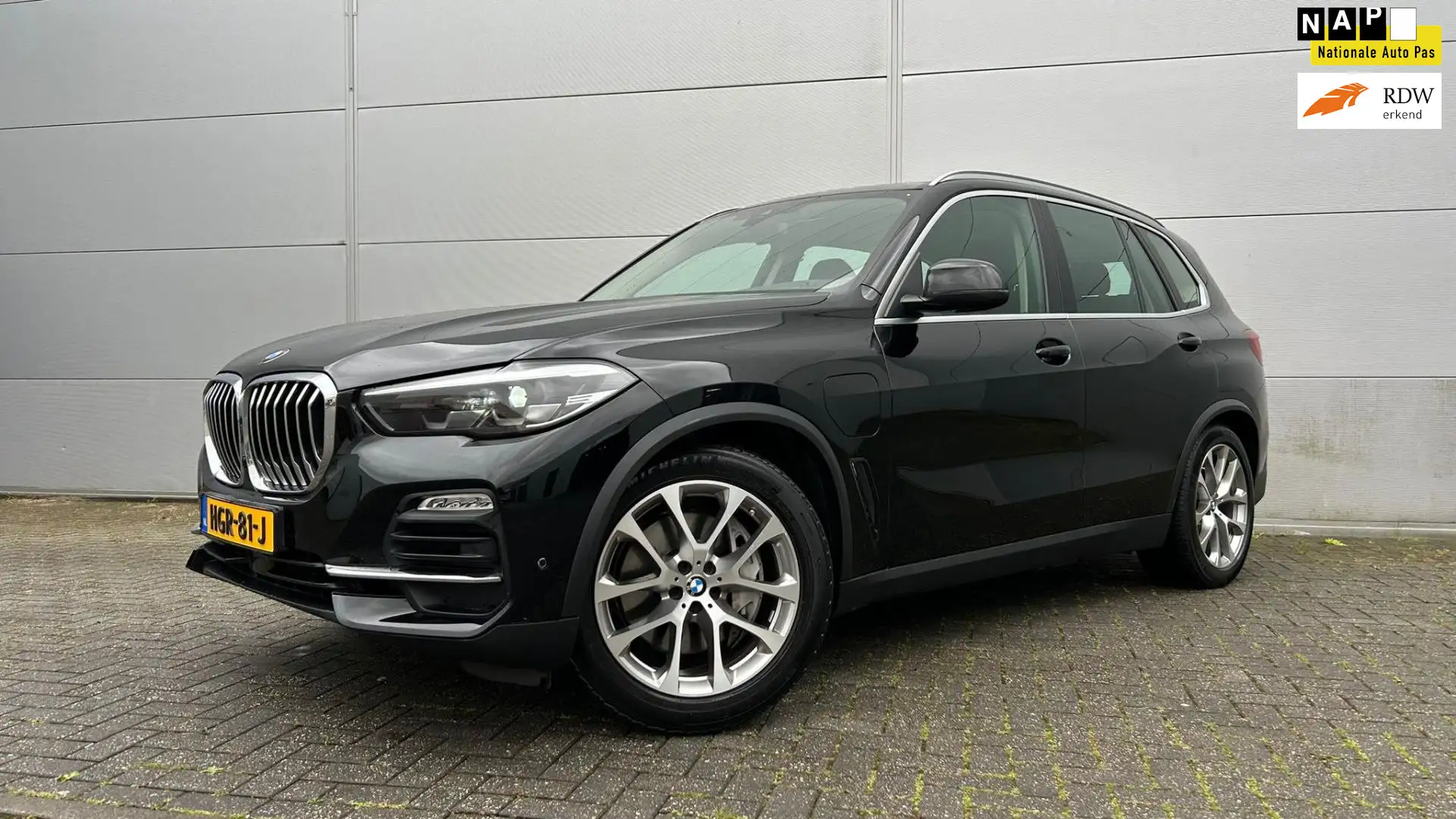 BMW X5 XDrive45e High Exe Aut, BTW Auto, Luchtvering, Led Noir - 1