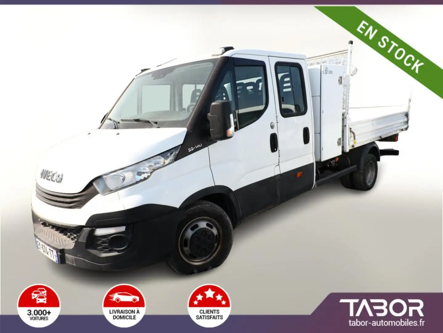Iveco Daily 35 C 14 D Clima Blanc - 1