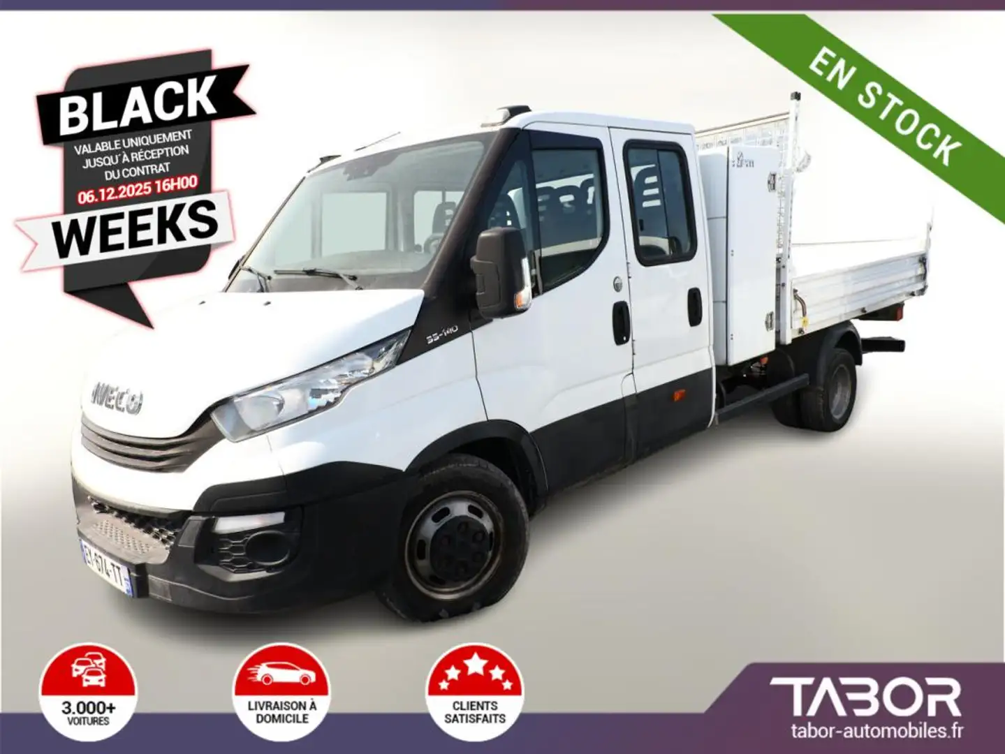 Iveco Daily 35 C 14 D Clima Blanc - 1