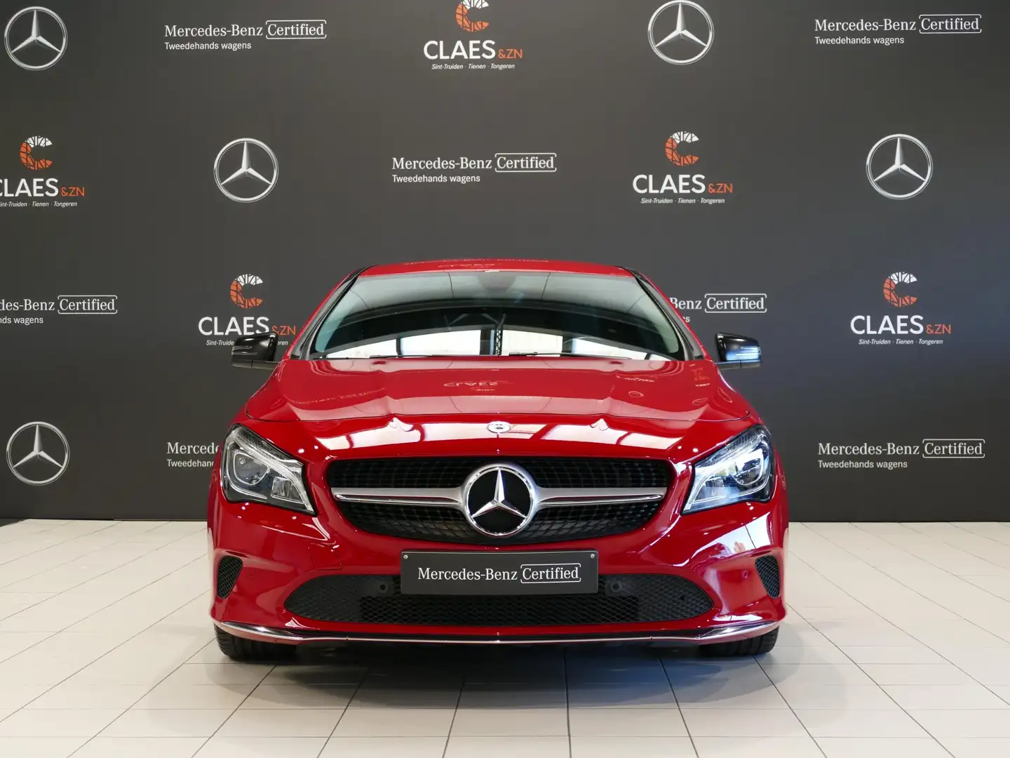 Mercedes-Benz CLA 200 Shooting Brake d Ambition DOS 7790 Rood - 2