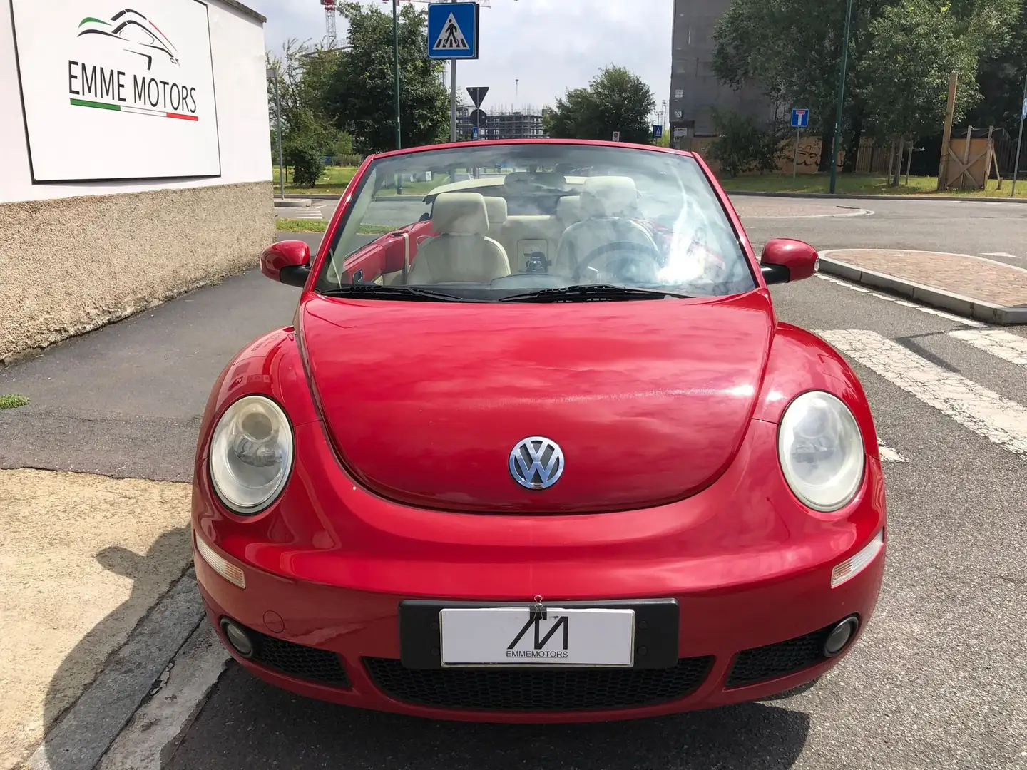 Volkswagen New Beetle Cabrio 1.9 tdi Rojo - 2