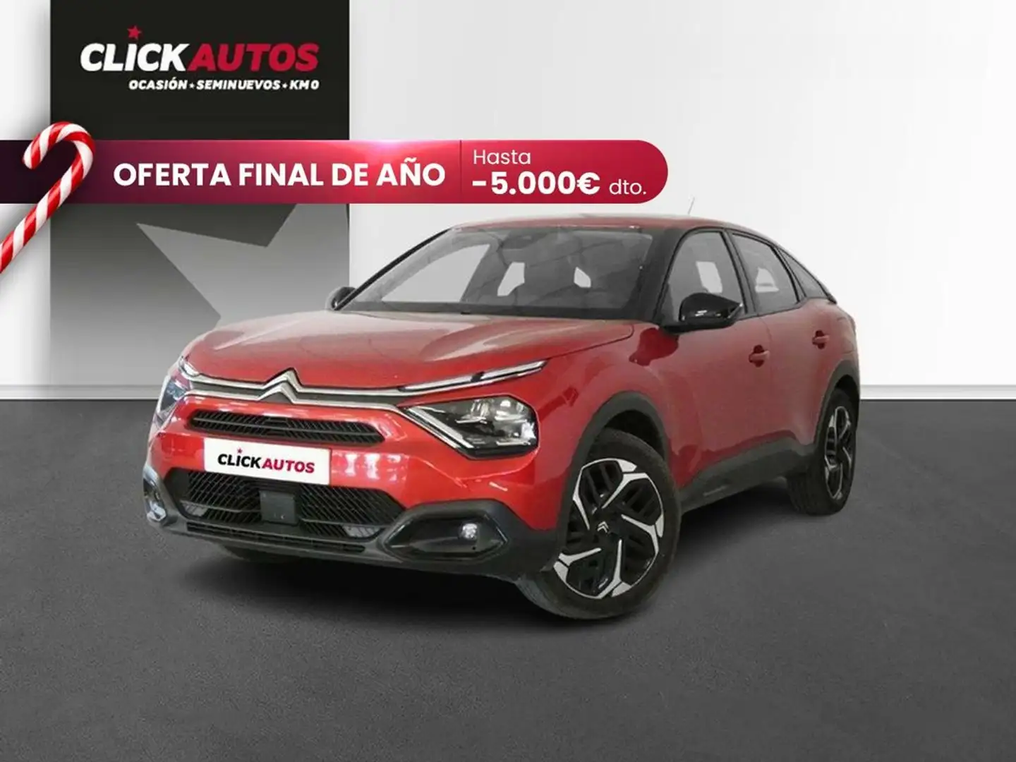 Citroen C4 1.2 PureTech Feel Pack S&S 130 Rojo - 1