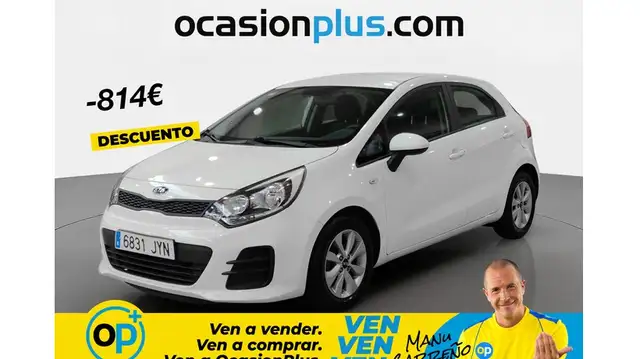 Kia Rio 1.2 CVVT Tech