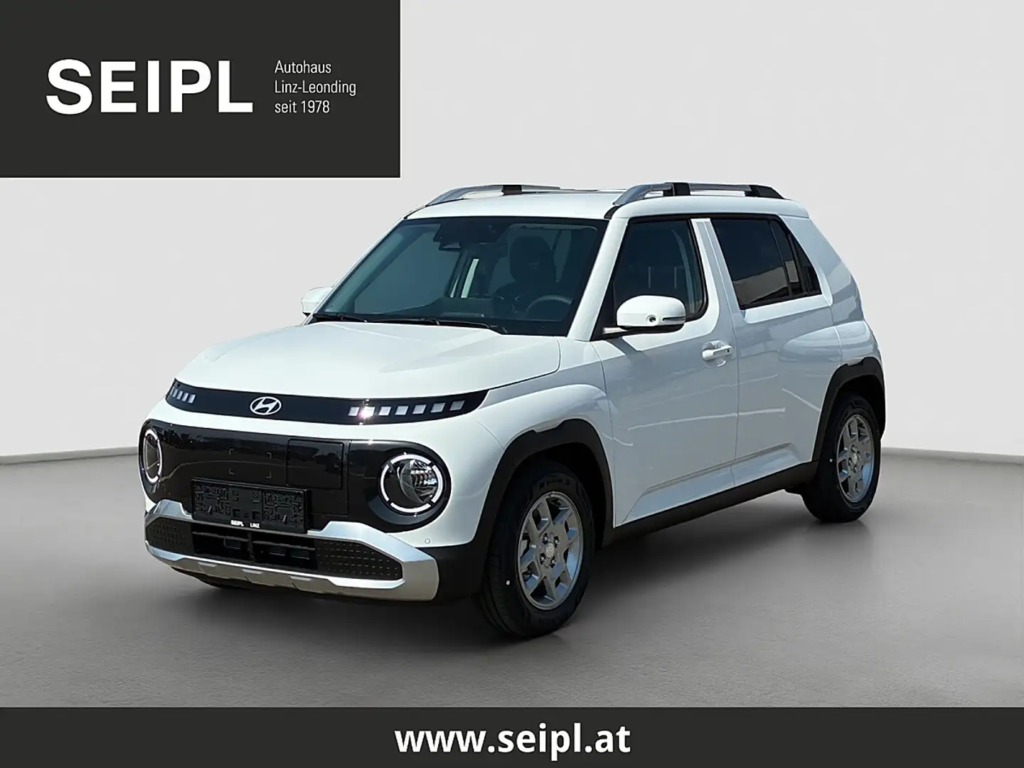 Hyundai Inster 49kWh Trend Line*Superbonus*Wärmepumpe Weiß - 2