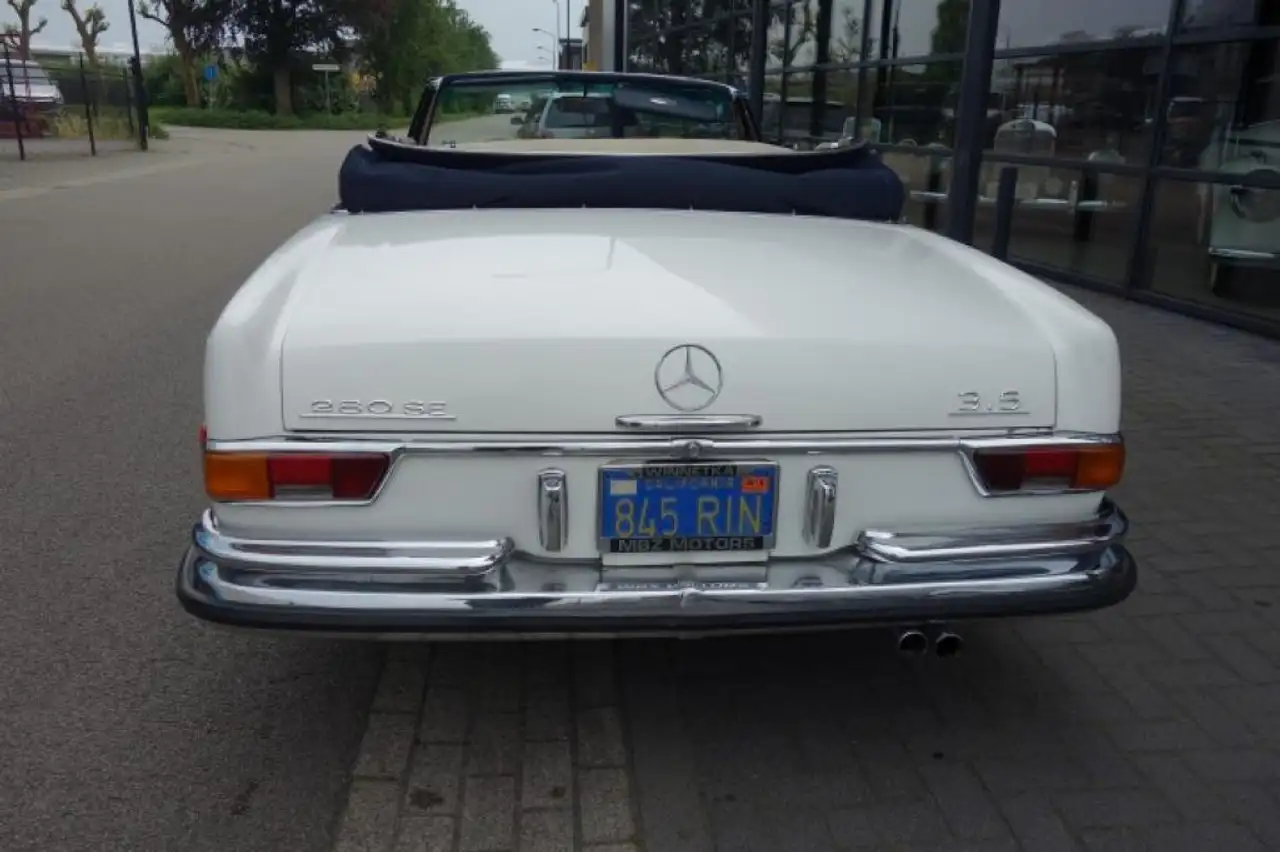 Mercedes-Benz 280 W111 280SE 3.5 cabriolet, foto 7