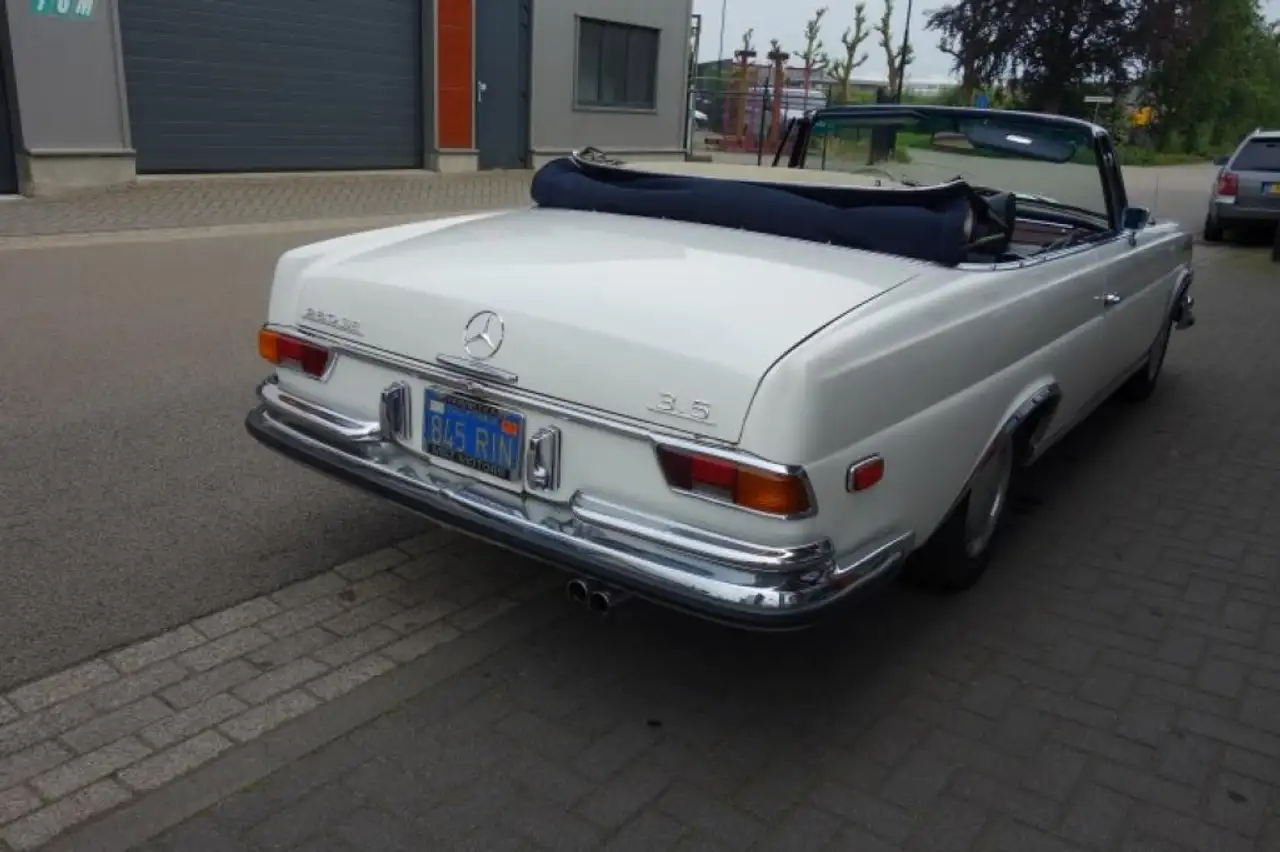 Mercedes-Benz 280 W111 280SE 3.5 cabriolet, foto 8