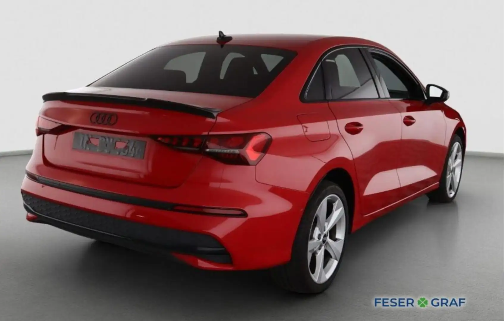Audi A3 Limousine adv 30 TFSI Schalter +LED+Interieur Rot - 2