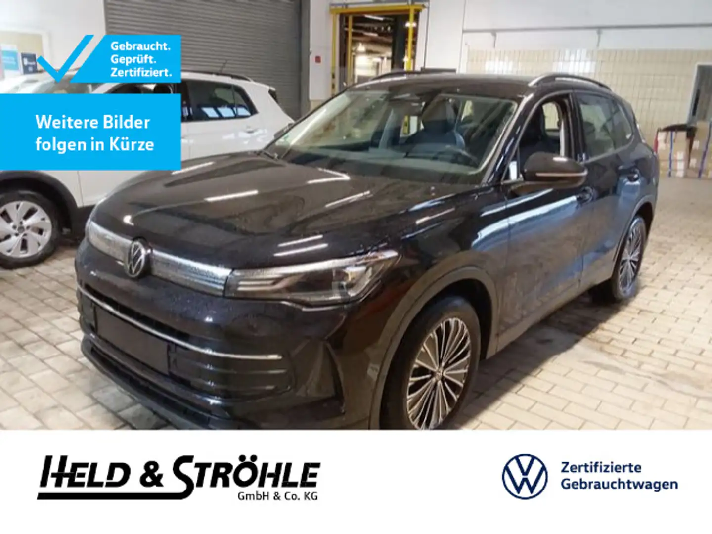 Volkswagen Tiguan Life 1.5 eTSI DSG LED NAV AHK IDA 18" DAB Schwarz - 1