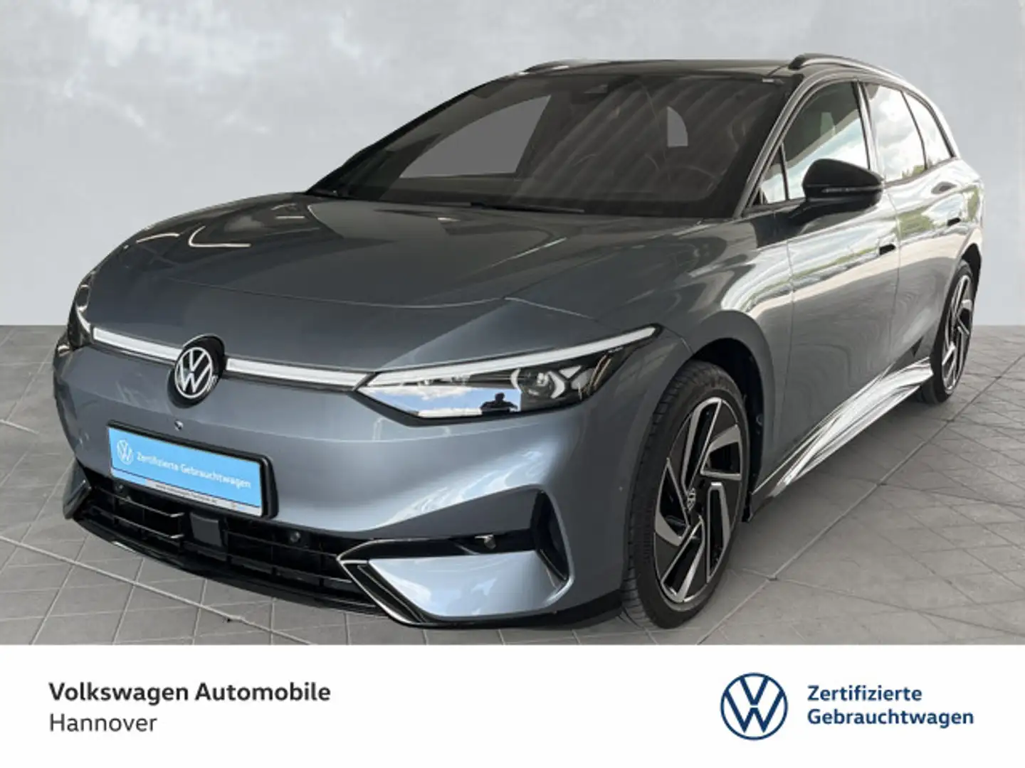 Volkswagen ID.7 Tourer Pro Navi AHK Pano WP Area View Trave Blau - 1