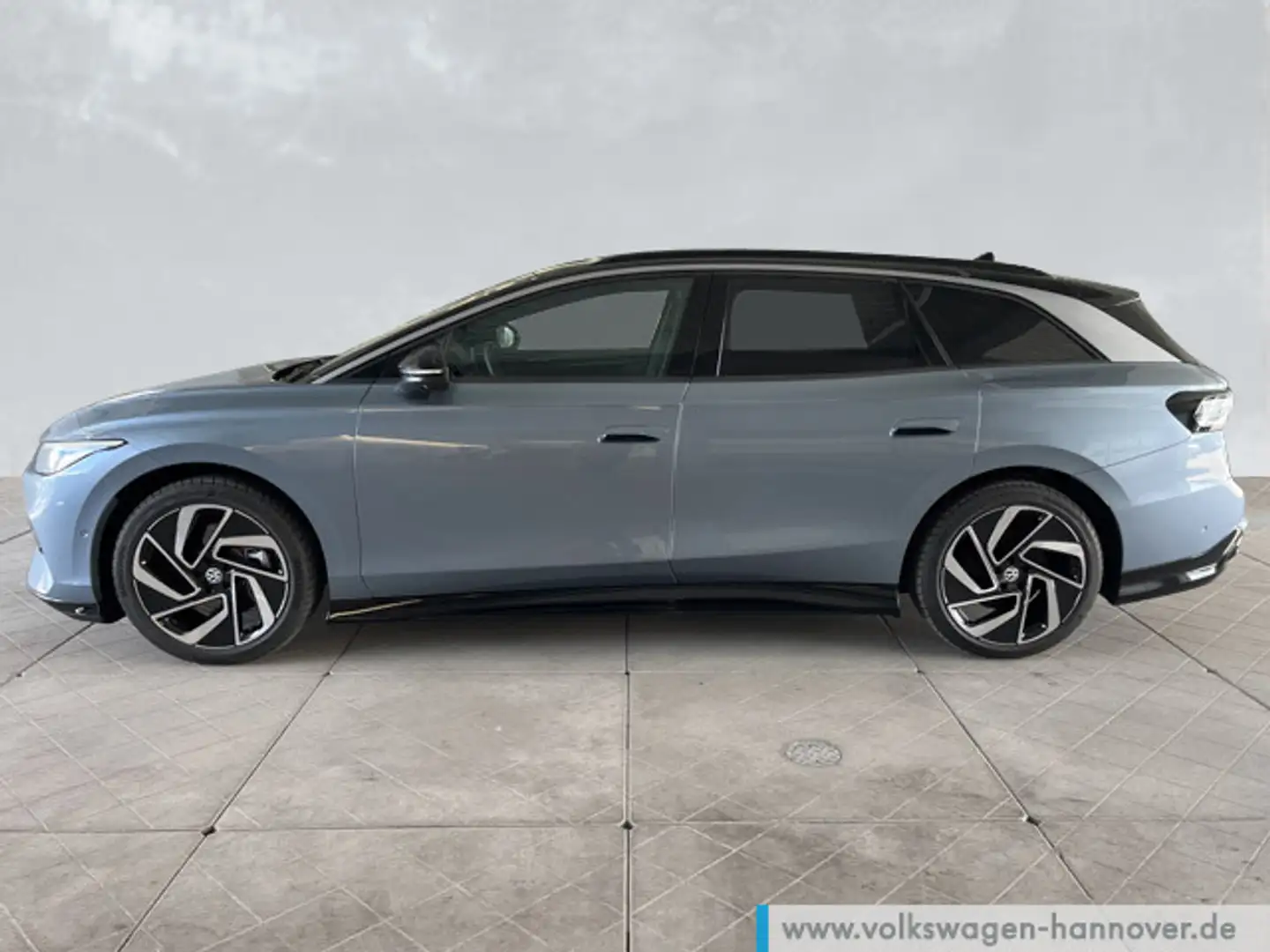 Volkswagen ID.7 Tourer Pro Navi AHK Pano WP Area View Trave Blau - 2
