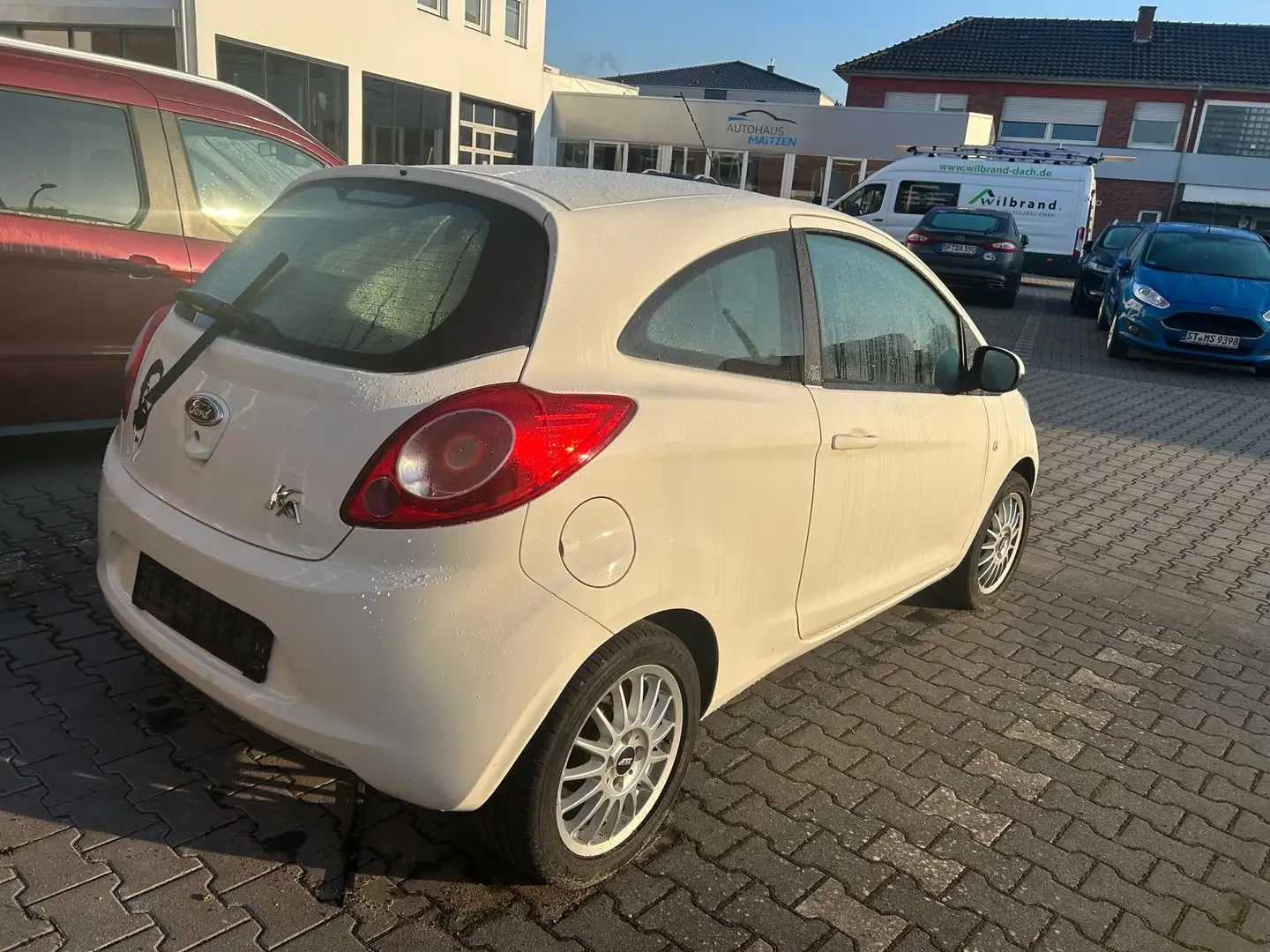 Ford Ka/Ka+ Trend Bílá - 1
