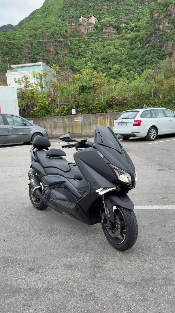 Yamaha TMAX 530 black max - 1
