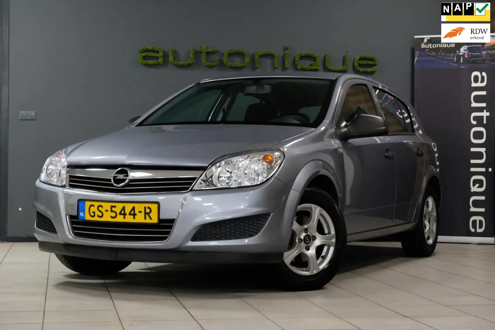Opel Astra 1.4 Selection 5-Drs/Airco/134dkm./nwe.apk Grijs - 1