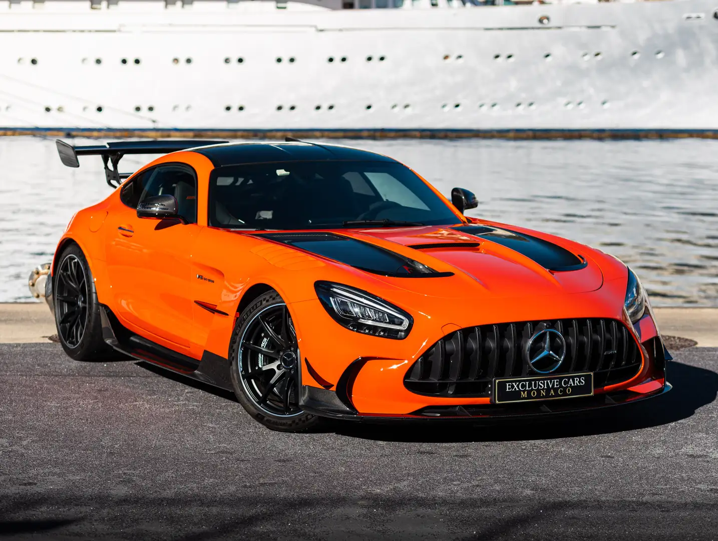 Mercedes-Benz AMG GT AMG GT COUPÉ BLACK SERIES V8 730 CV - MONACO Orange - 2