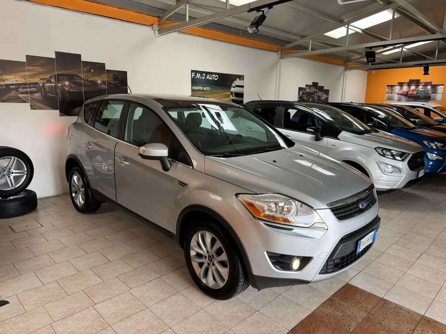 Ford Kuga Kuga I 2009 2.0 tdci Titanium 4wd 163cv - 1