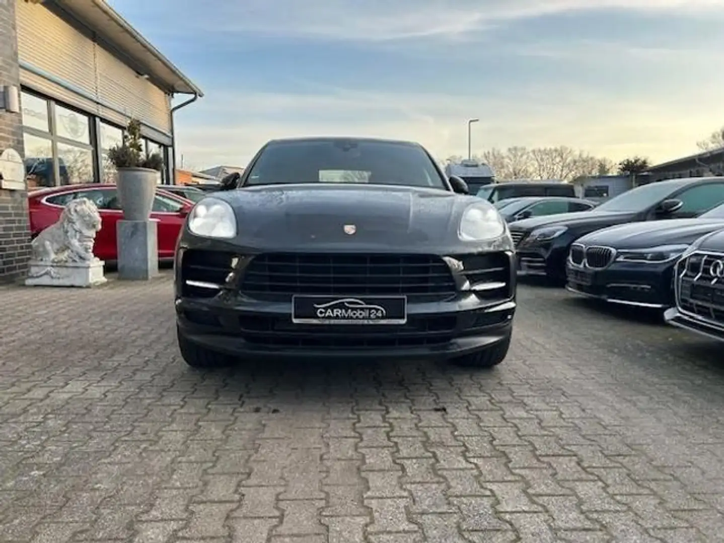 Porsche Macan Gris - 2