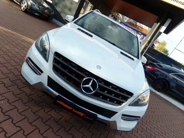 Mercedes-Benz ML 350 CDI BlueTec 4Matic