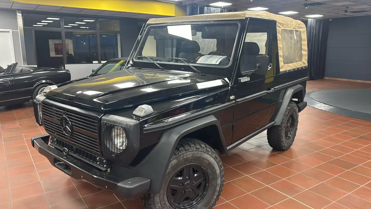 Mercedes-Benz G Mercedes G-Klasse 300 GD Cabrio 1980 H-Kenn, foto 4
