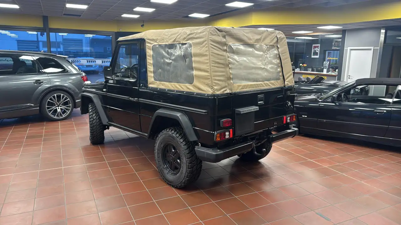Mercedes-Benz G Mercedes G-Klasse 300 GD Cabrio 1980 H-Kenn, foto 5