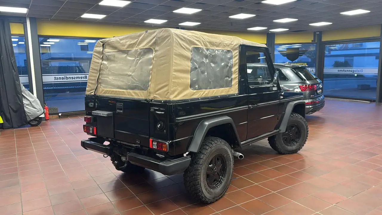 Mercedes-Benz G Mercedes G-Klasse 300 GD Cabrio 1980 H-Kenn, foto 6