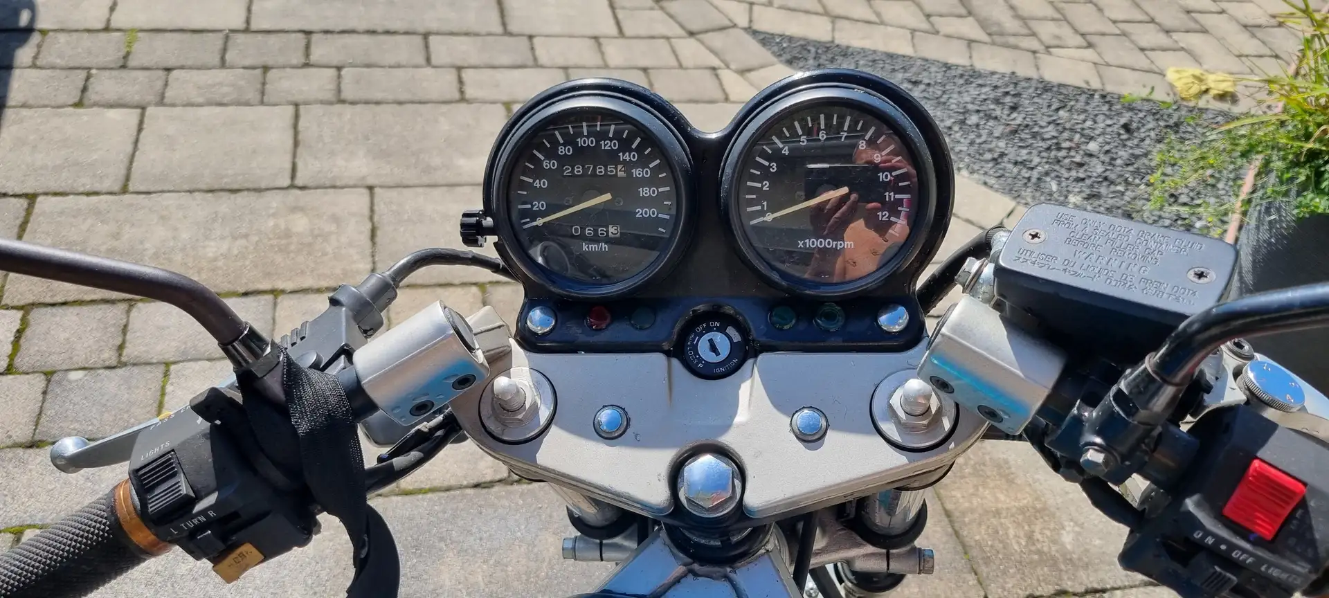 Suzuki GS 500 GS 500E Zöld - 2