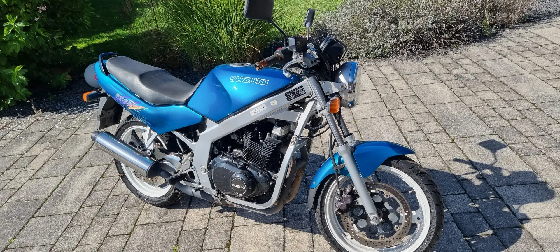 Suzuki GS 500 GS 500E Zöld - 1