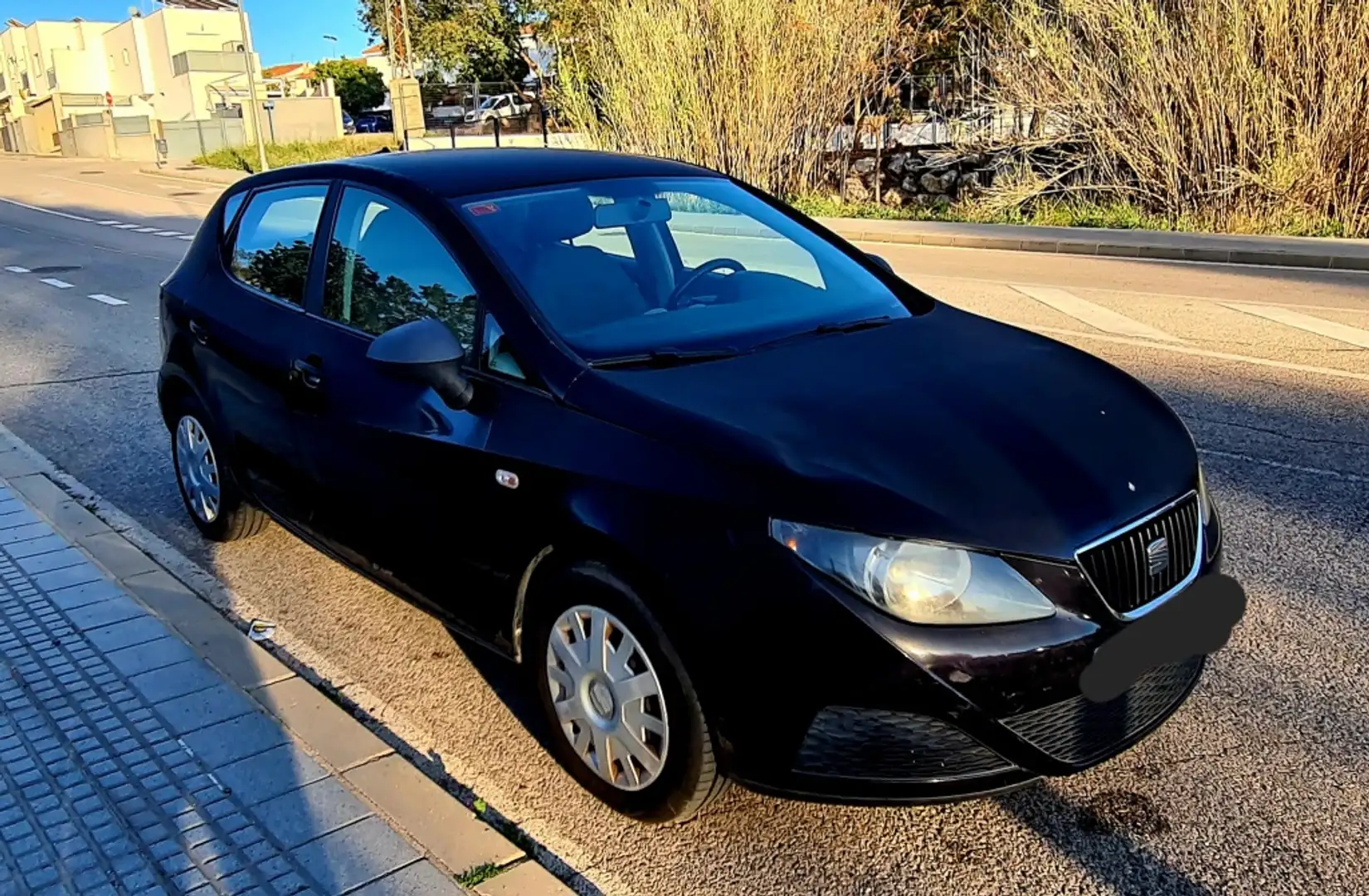 SEAT Ibiza 1.4TDI Reference Чорний - 2