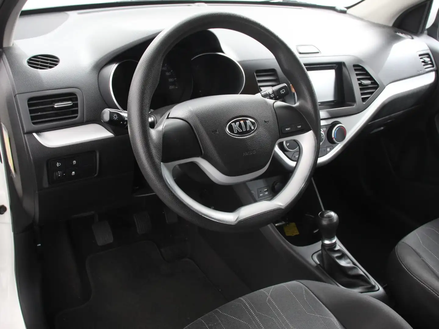 Kia Picanto 1.0 CVVT ComfortLine Airco Handel/Export Beyaz - 2