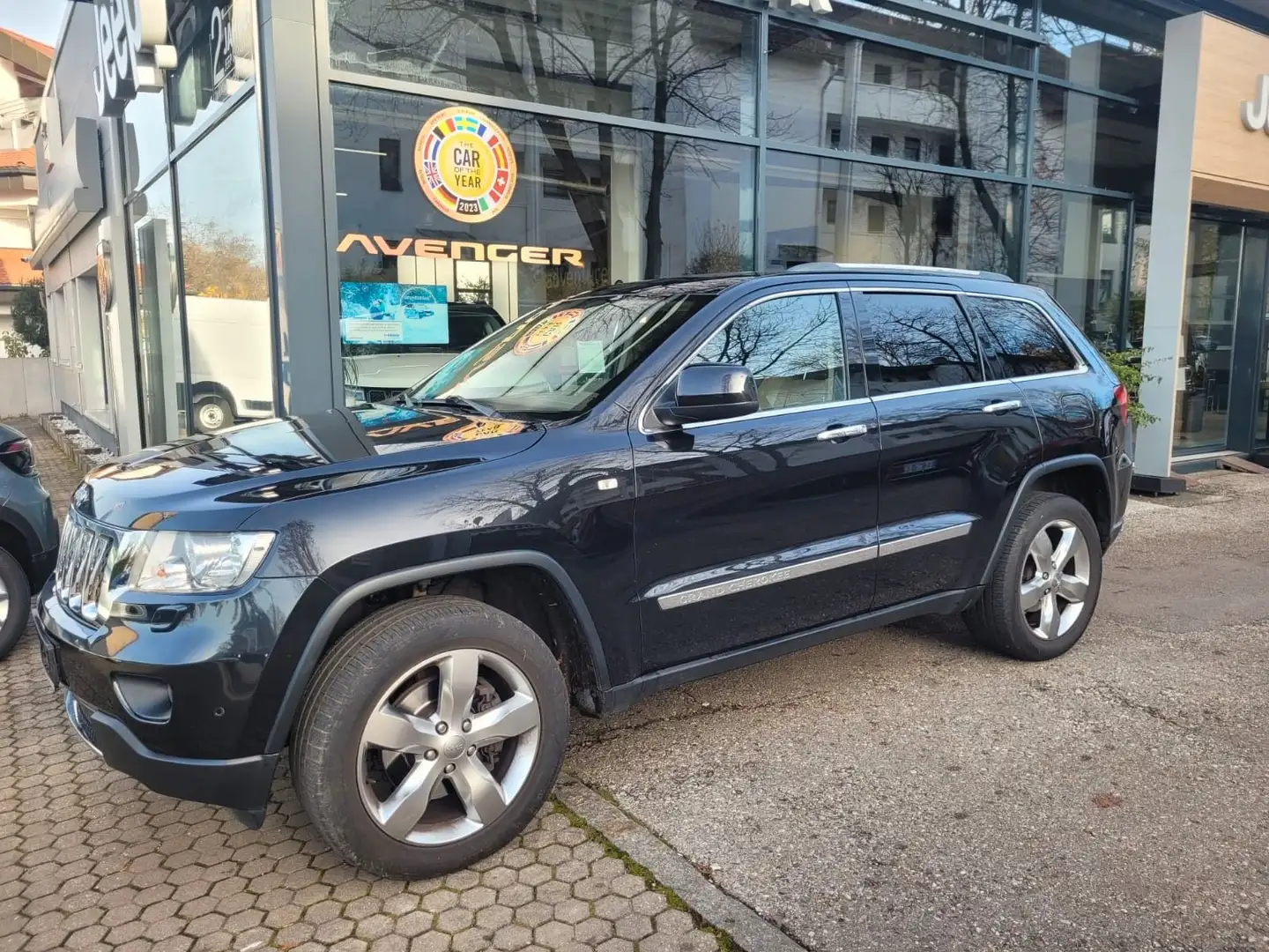 Jeep Grand Cherokee 3.0 CRD Overland Noir - 2