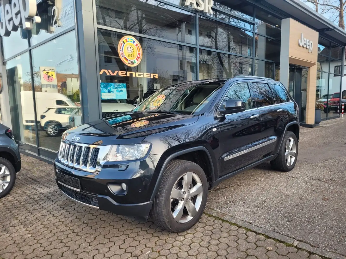 Jeep Grand Cherokee 3.0 CRD Overland Noir - 1