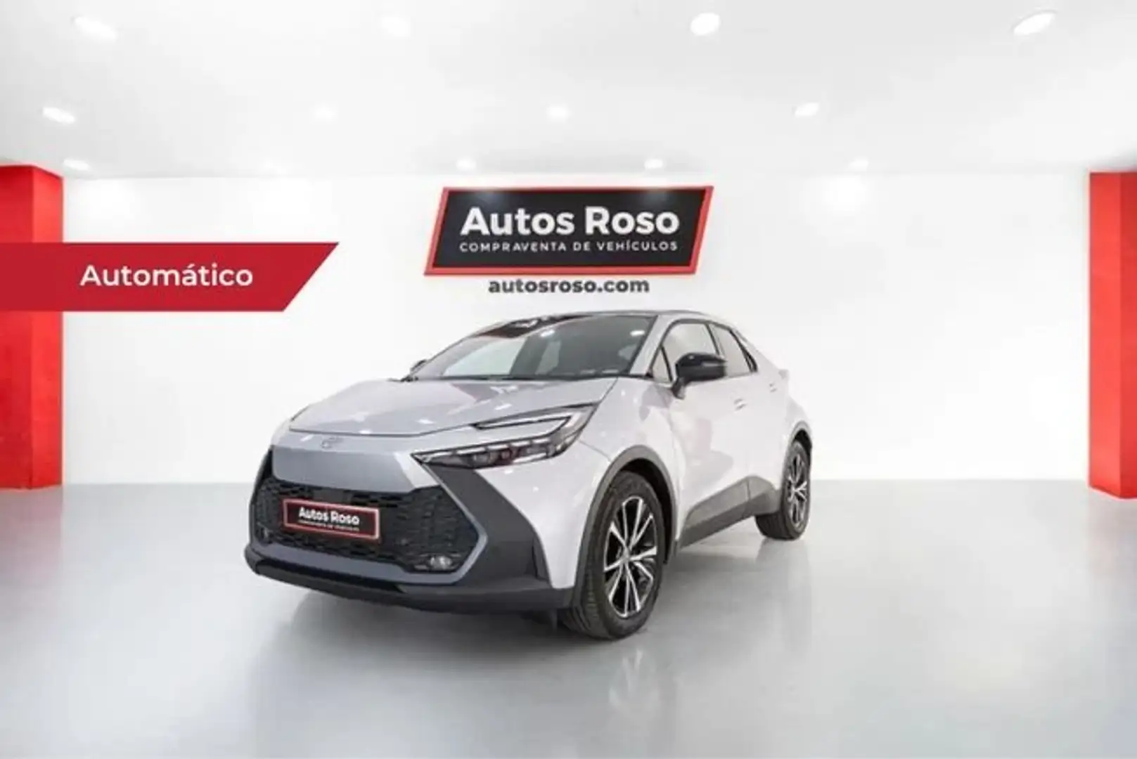 Toyota C-HR 220PH Advance Plateado - 1