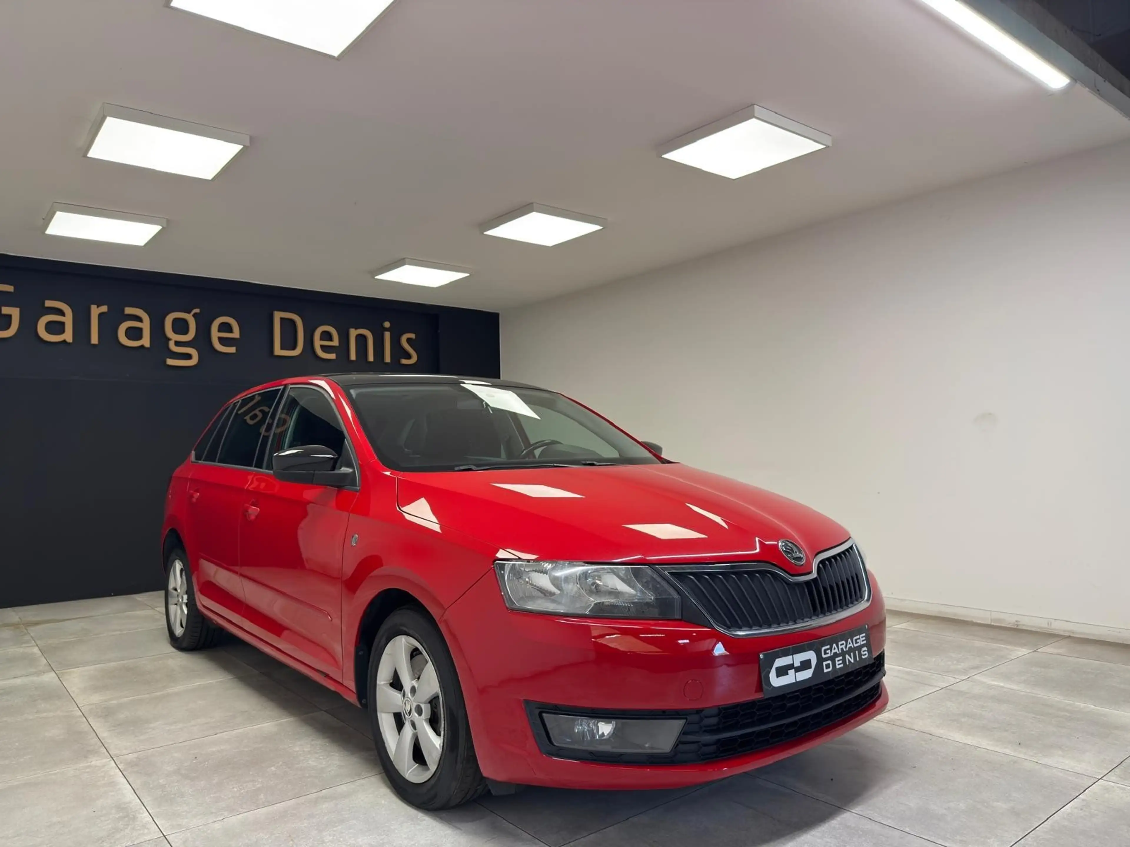 Skoda Rapid/Spaceback Rapid 1.6 CR TDI Spaceback Ambition**TOIT-PANO*GPS*CLIM-AUTO*GARANTIE* — photo 5