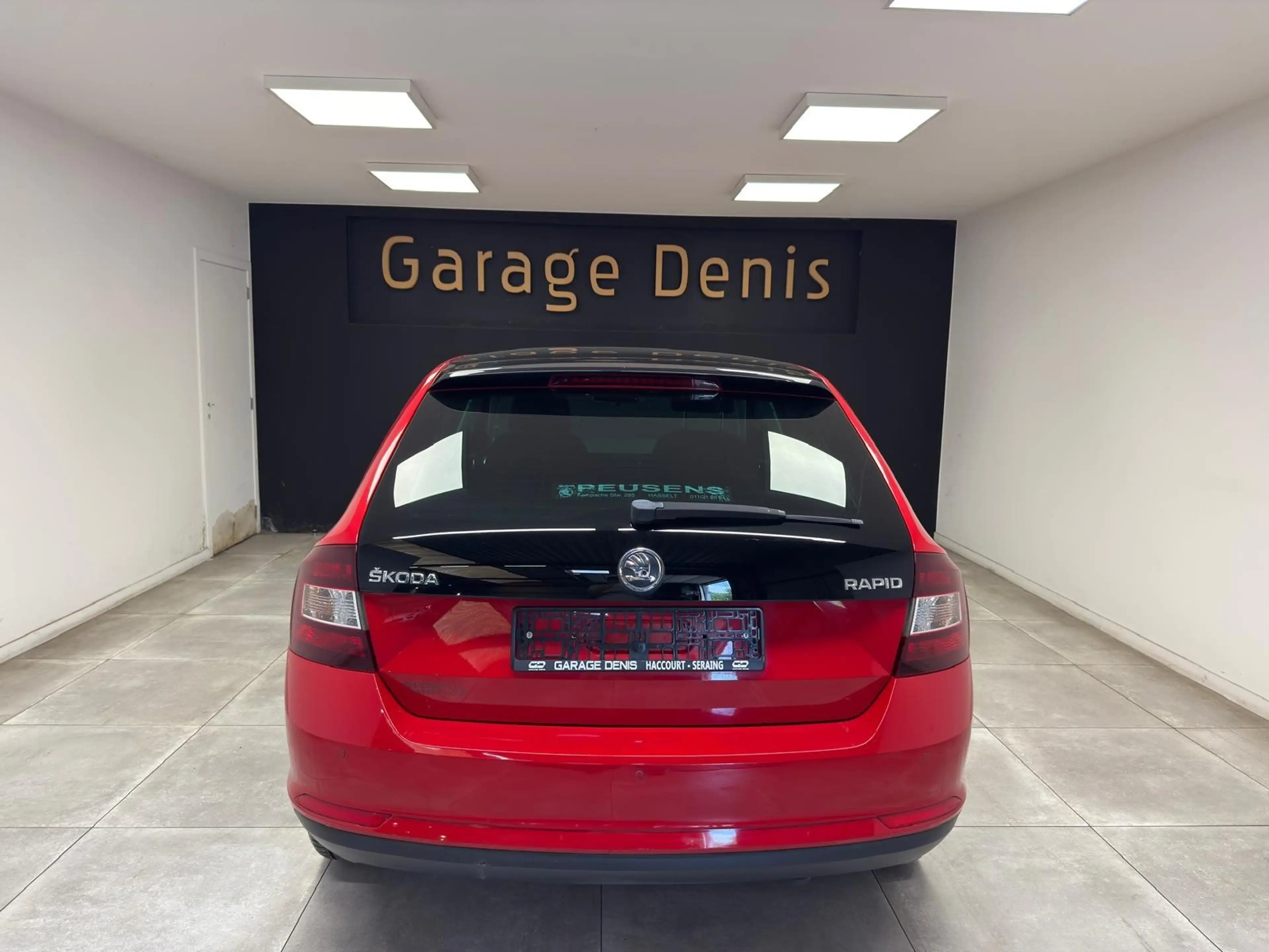 Skoda Rapid/Spaceback Rapid 1.6 CR TDI Spaceback Ambition**TOIT-PANO*GPS*CLIM-AUTO*GARANTIE* — photo 7